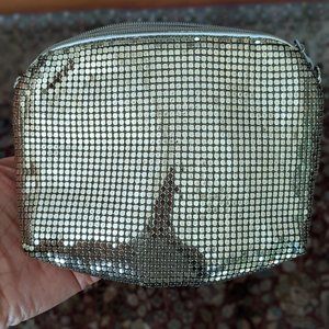 Whiting and Davis Silver Mesh Clutch